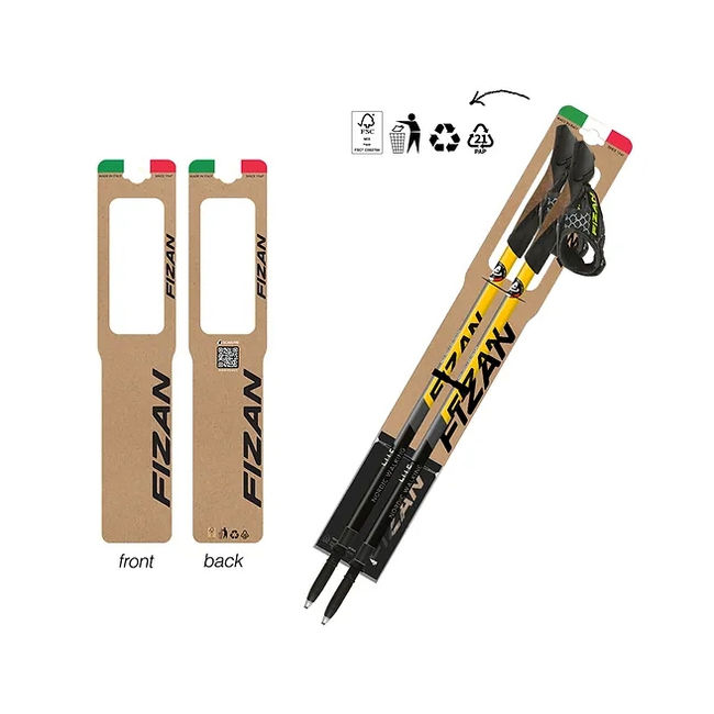 Палки для скандинавської ходьби Fizan NW LIte Yellow - фото 3