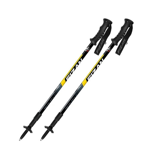 Трекінгові палки Fizan Trek Yellow - фото 1