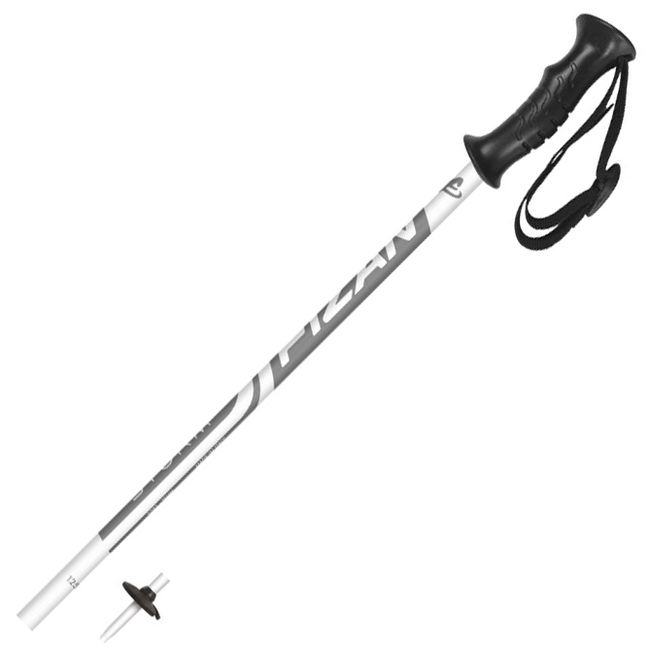 Гірськолижні палиці Fizan Storm White - фото 1
