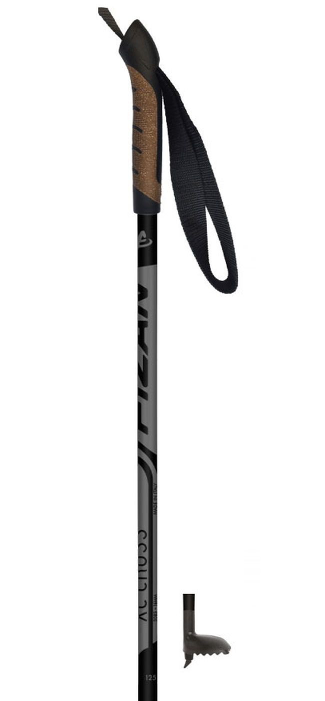 Палиці бігові Fizan XC Cross 2K Cork Black - фото 1