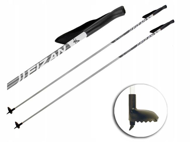 Палиці бігові Fizan XC Cross 1K White - фото 2