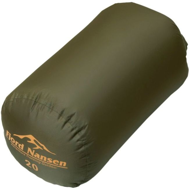 Гермомішок Fjord Nansen Extra Dry Bag 20 Thyme Green - фото 1