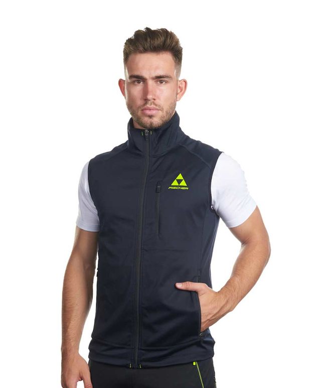 Безрукавка Fischer Shop-Kit Stretch Black - фото 1