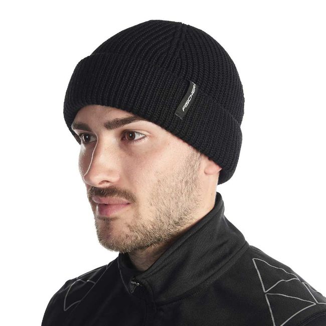 Шапка Fischer Cool Beanie Black - фото 1