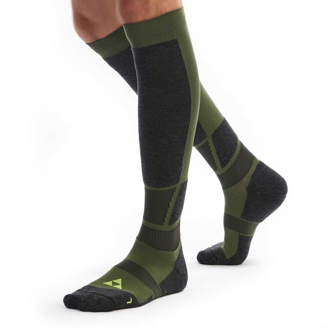 Шкарпетки Fischer Alpine Comfort Olive - фото 1