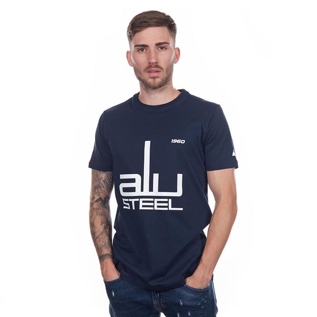 Футболка Fischer Alu Steel-Retro Dark Blue - фото 1