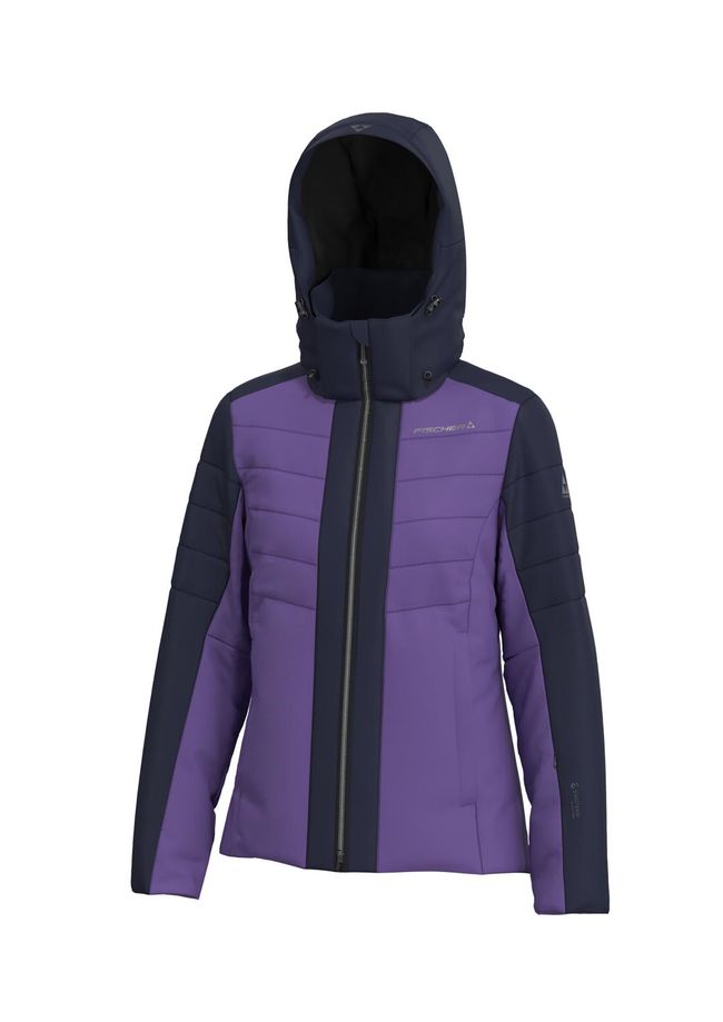 Гірськолижна жіноча куртка Fischer Soleil Neo Jkt Lavander - фото 7