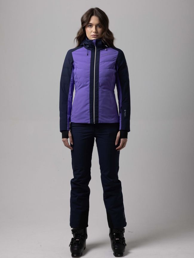 Гірськолижна жіноча куртка Fischer Soleil Neo Jkt Lavander - фото 4