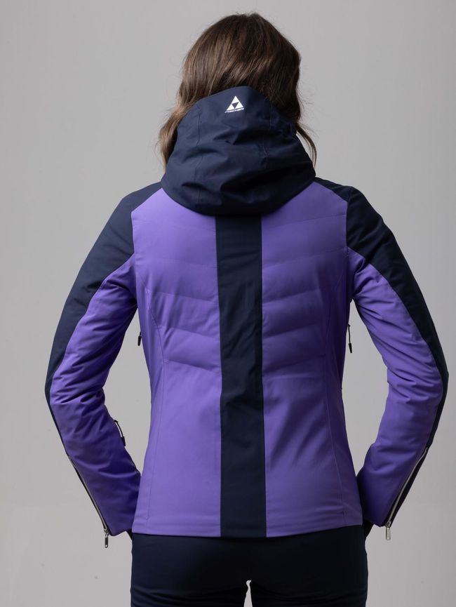 Гірськолижна жіноча куртка Fischer Soleil Neo Jkt Lavander - фото 2