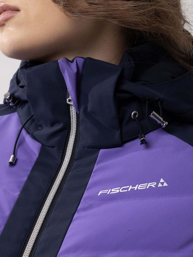 Гірськолижна жіноча куртка Fischer Soleil Neo Jkt Lavander - фото 6