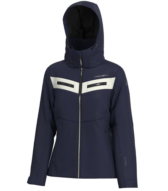 Гірськолижна жіноча куртка Fischer Luna Navy - фото 1