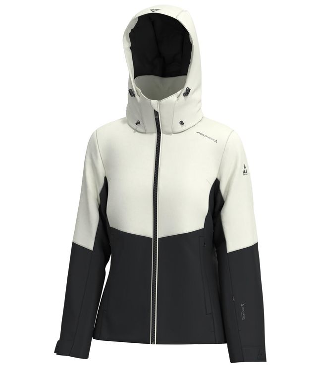 Гірськолижна жіноча куртка Fischer Stella Jkt White - фото 5
