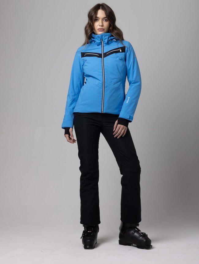 Гірськолижні жіночі штани Fischer Neo Form Navy - фото 5