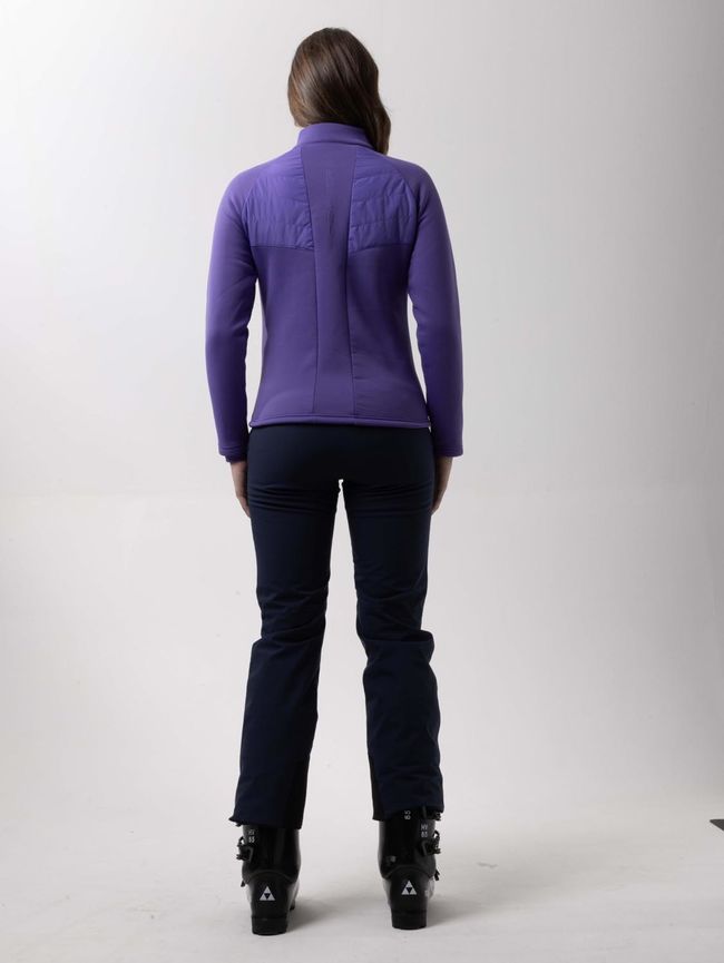 Жіноча флісова кофта Fischer Ivy Hybrid Lavander - фото 5