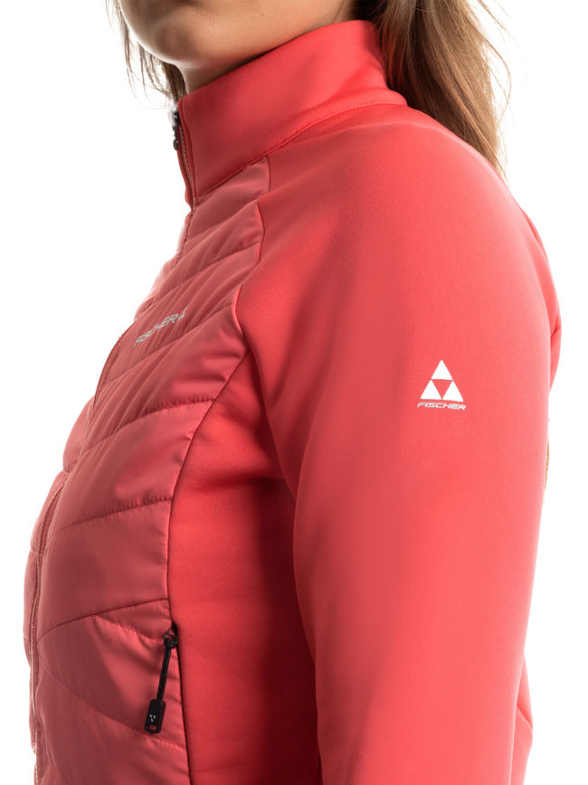 Жіноча флісова кофта Fischer Ivy Hybrid Magenta - фото 3