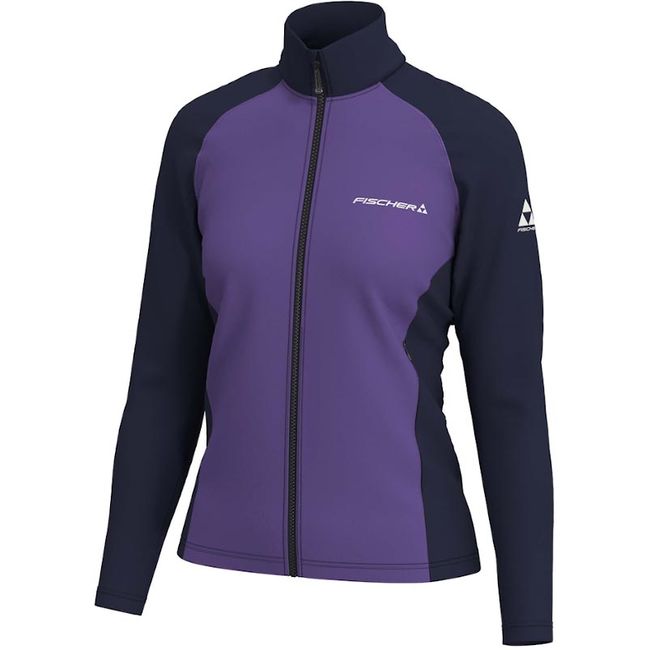 Жіноча флісова кофта Fischer El Flex Lavander - фото 1