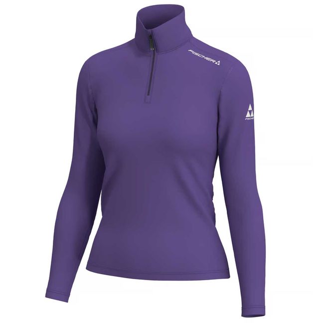 Жіноча флісова кофта Fischer Enbasis Pro Shirt Lavander - фото 3