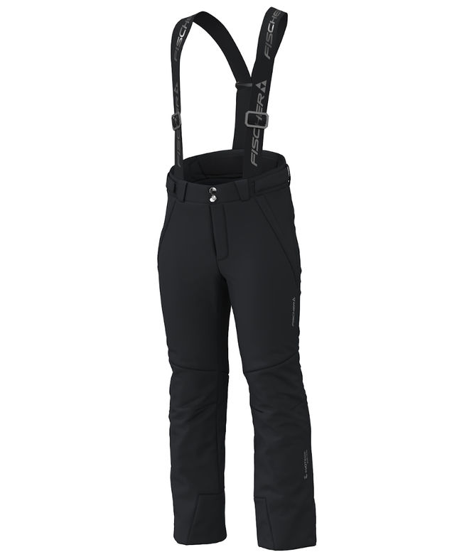 Гірськолижні дитячі штани Fischer Premier Jr Black - фото 3