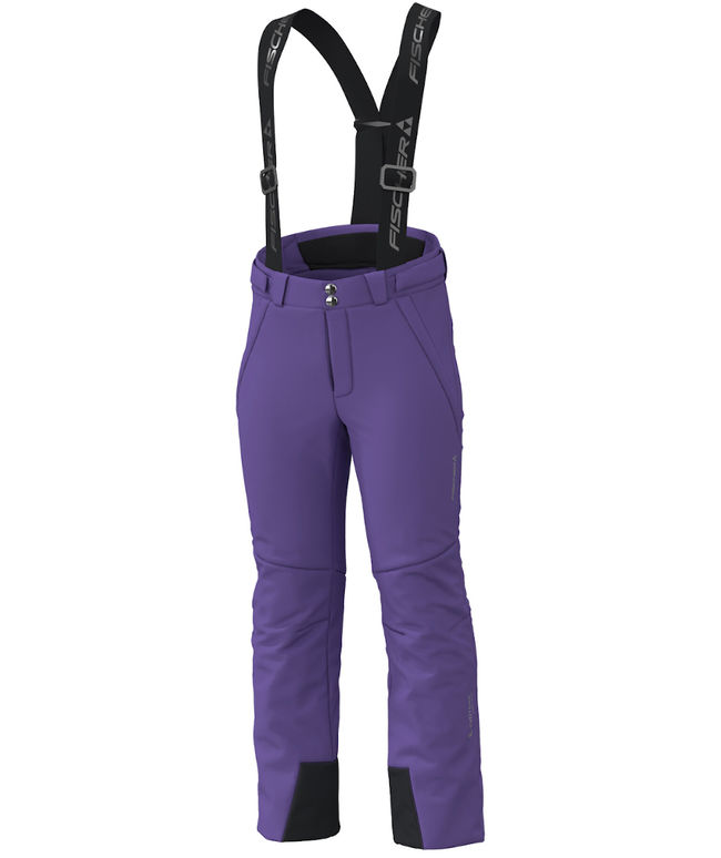Гірськолижні дитячі штани Fischer Premier Jr Lavander - фото 1