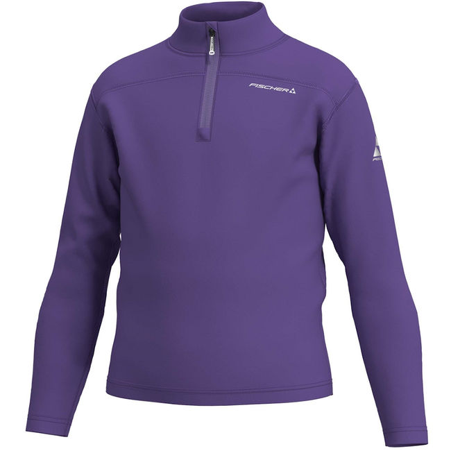 Дитяча флісова кофта Fischer Base Pro Jr Lavander - фото 1