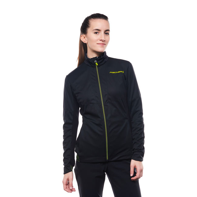 Куртка Fischer Evolution Light Jacket Wms Black - фото 1