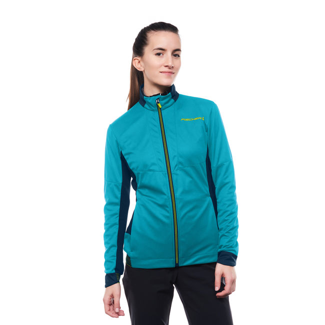 Куртка Fischer Evolution Light Jacket Wms Blue - фото 1