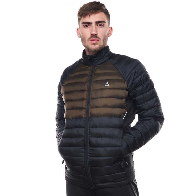 Куртка Fischer Idre Insulation Jacket Man Black Oak - фото 1