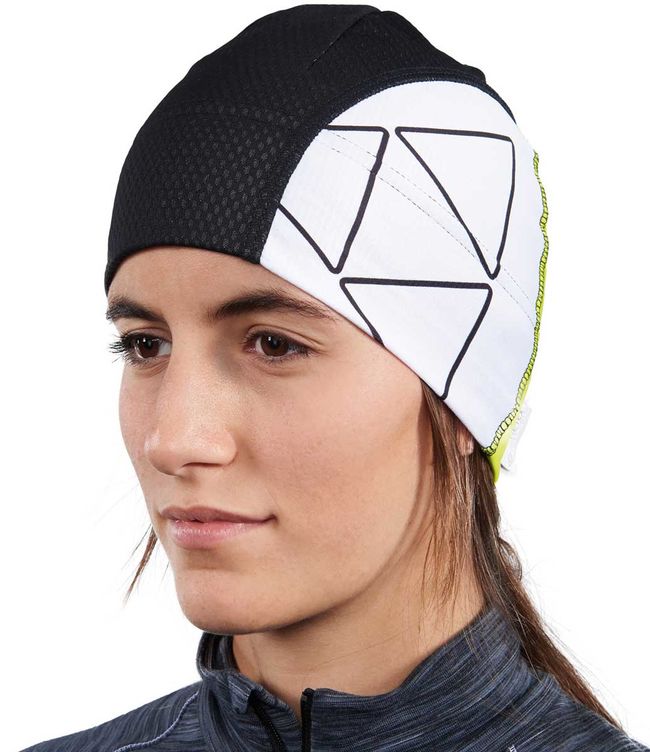 Шапка Fischer Arctic Beanie Black/Neon/Yellow - фото 1