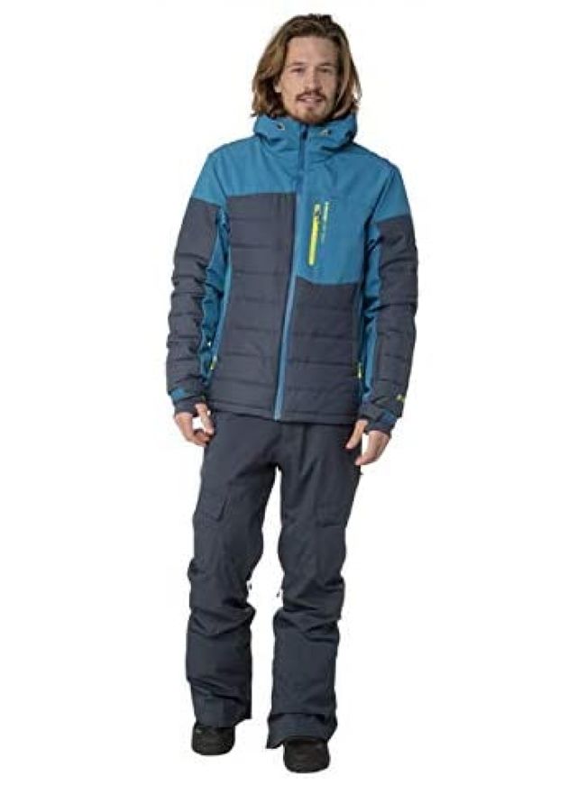 Куртка чоловіча Protest Mount 18 Intense Blue - фото 2