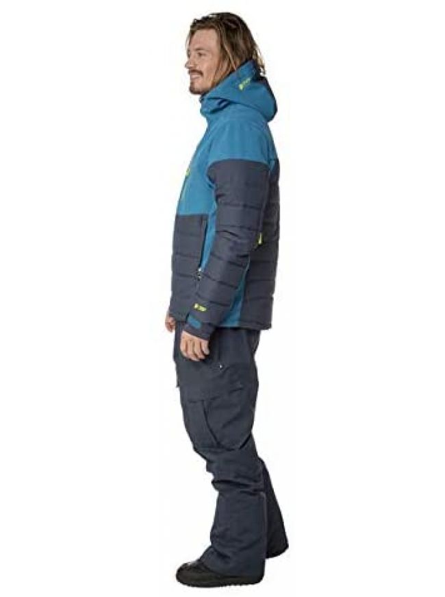 Куртка чоловіча Protest Mount 18 Intense Blue - фото 3