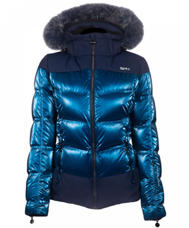 Куртка жіноча SPH Yasemin Pv Blue Electric - фото 1