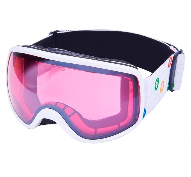 Маска Blizzard 963 DAO White Shiny Rosa - фото 1