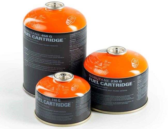 Газовий балон GSI Outdoors Isobutane 230 Fuel Cartridge - фото 3