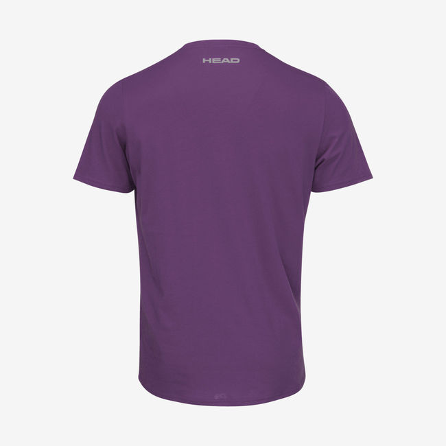 Футболка Head Club Ivan T-Shirt Men Lilac - фото 2