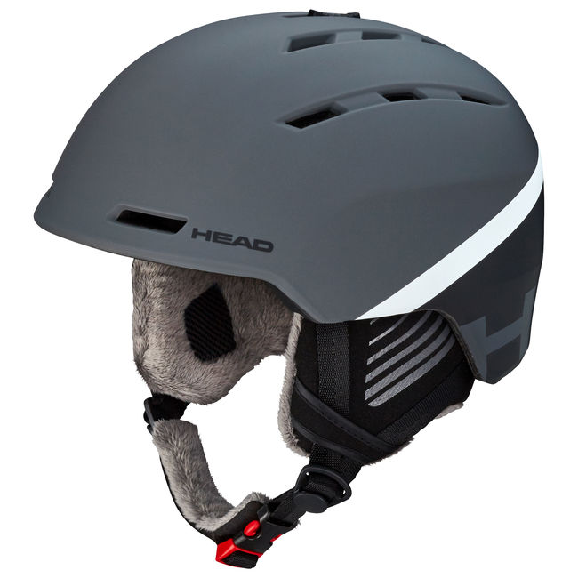 Шолом Head Varius Anthracite White '19 - фото 1