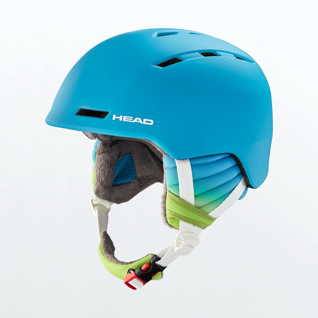 Гірськолижний шолом Шолом Head Vico Blue '22 - фото 1