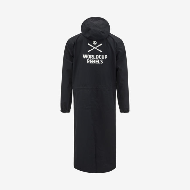 Тренувальний плащ Head Race Rain Coat Men Black '26 - фото 2