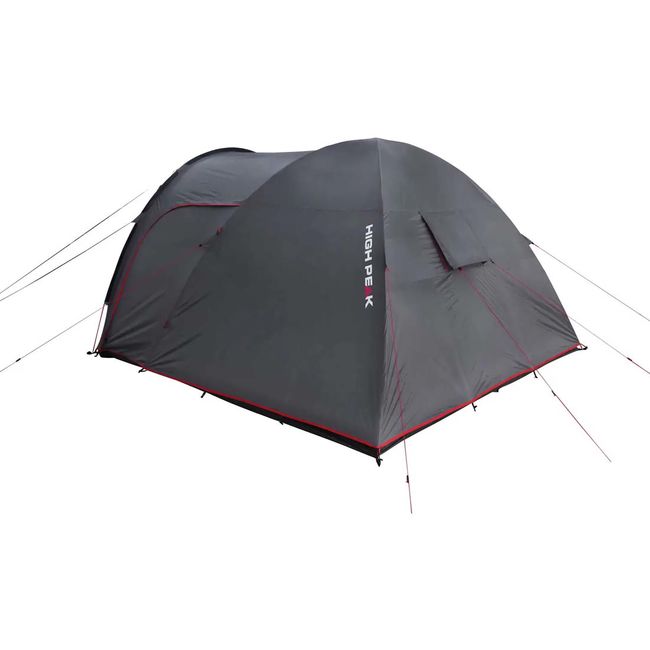Намет High Peak Tessin 4 Dark Grey Red - фото 3