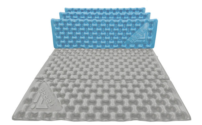 Килимок Terra Incognita Hike Mat Blue - фото 4