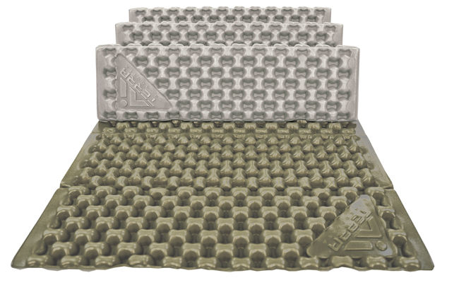 Килимок Terra Incognita Hike Mat Blue - фото 5