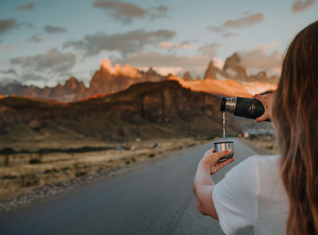 Термос Fjord Nansen Honer 0.5L Black - фото 5