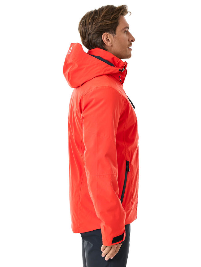 Гірськолижна чоловіча куртка Fischer Thor Jkt Red - фото 3