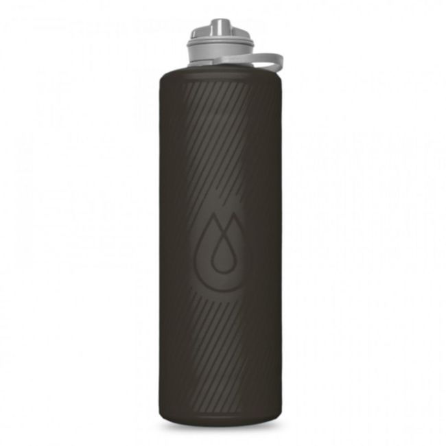 М'яка пляшка HydraPak Flux Bottle 1.5L Mammoth Grey - фото 1