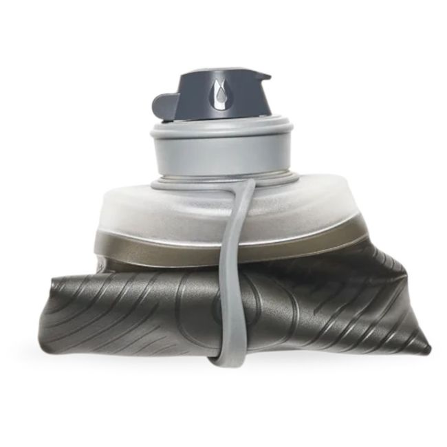М'яка пляшка HydraPak Flux Bottle 1.5L Mammoth Grey - фото 2