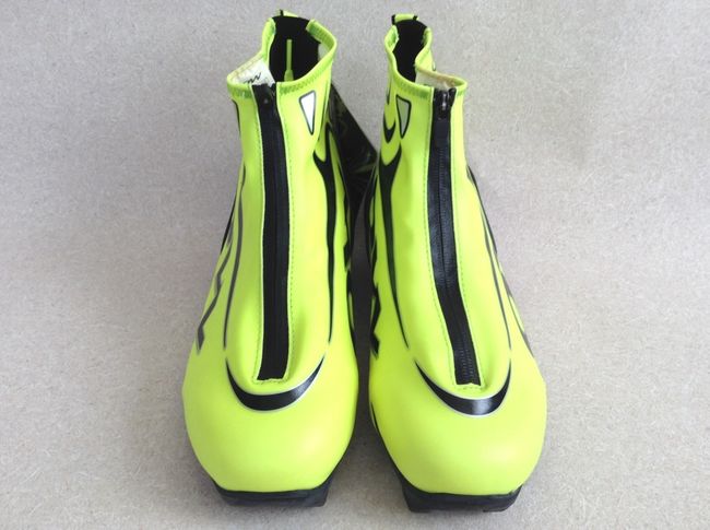 Бігові черевики One Way Premio 10 Classic Yellow Black - фото 1