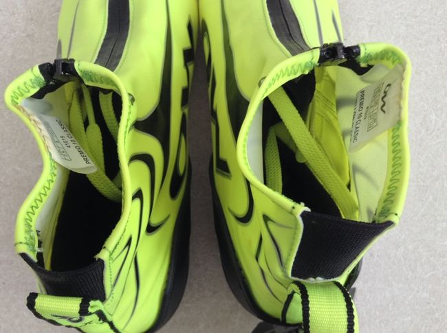 Бігові черевики One Way Premio 10 Classic Yellow Black - фото 4