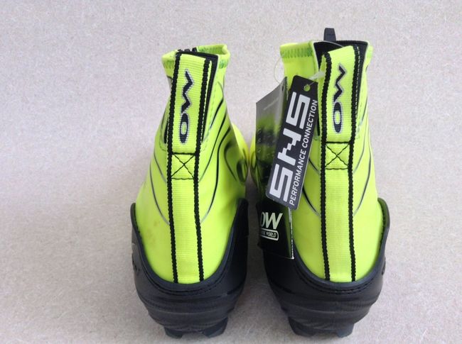 Бігові черевики One Way Premio 10 Classic Yellow Black - фото 3