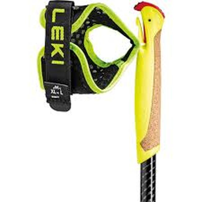Палиці для трейлраннингу Leki Evotrail FX.One TA black-neonyellow-darkanthracite - фото 3