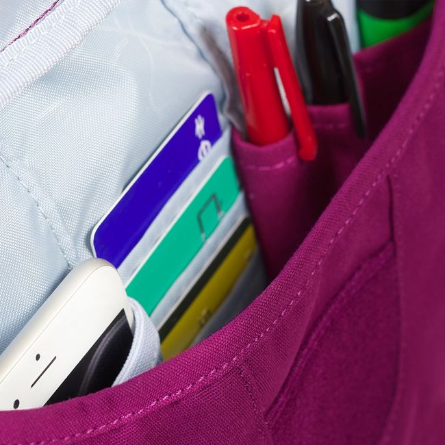 Сумка Osprey FLAP JILL MICRO Dark Magenta - фото 4