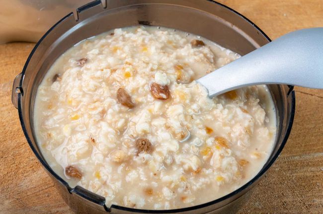 Їжа Харчі Каша вівсяна з фруктами - фото 4